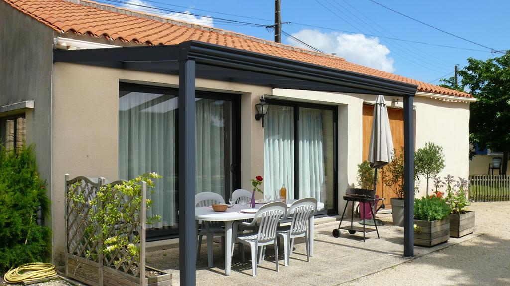 Gite Du Clos De La Vigne Montreuil  Eksteriør billede